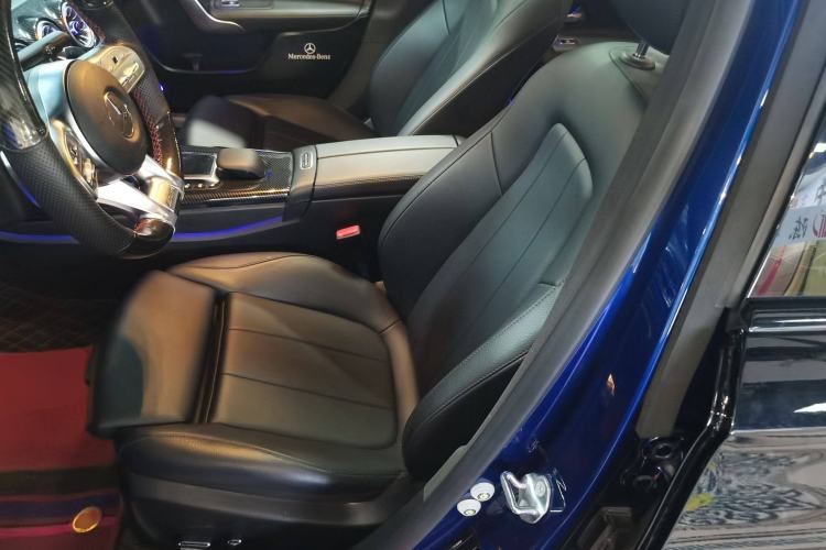 Used Mercedes-Benz A-Class 2022 Restyled A 200 L Sport Sedan Fashion Version Left Front Seat