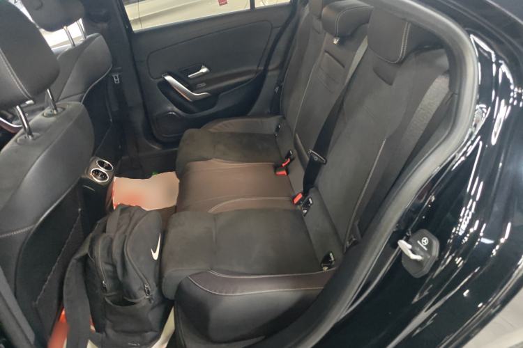 Used Mercedes-Benz A-Class 2022 Second Facelift A 200 L Sport Sedan Fashion Version Left Rear Seat