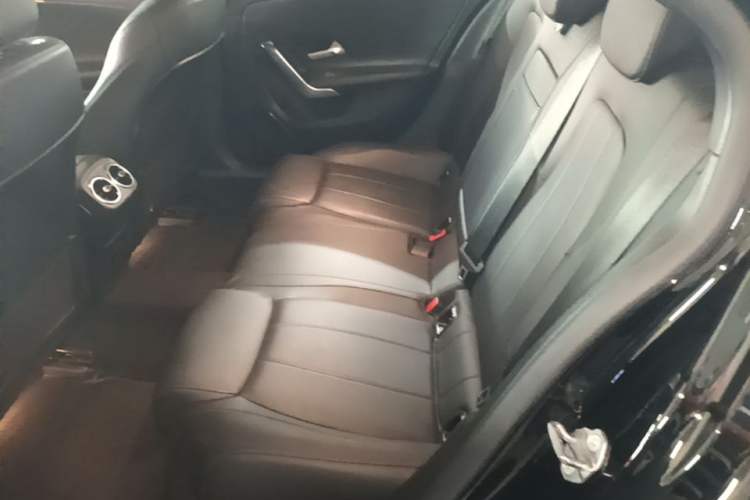 Used Mercedes-Benz A-Class 2022 Restyled A 200 L Sport Sedan Fashion Version Left Rear Seat
