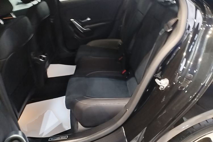 Used Mercedes-Benz A-Class 2022 Revised Version A 200 L Sport Sedan Fashionable Style Left Rear Seat