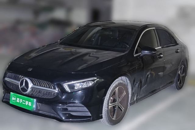 Used Mercedes-Benz A-Class 2022 Revised Version A 200 L Sport Sedan Fashionable Style