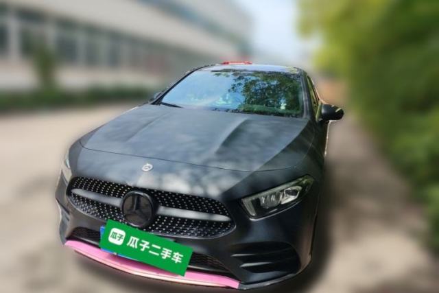 Used Mercedes-Benz A-Class 2022 A 200 L Sport Sedan Fashion Model