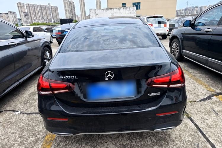 Used Mercedes-Benz A-Class 2022 Restyled A 200 L Sport Sedan Fashion Version Rear
