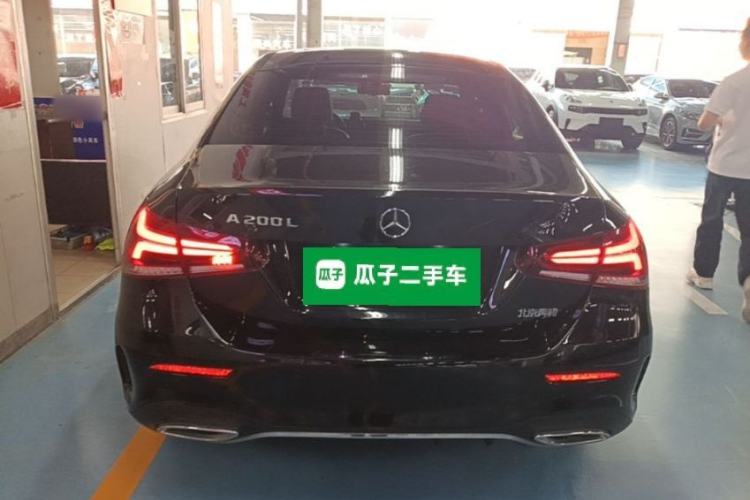 Used Mercedes-Benz A-Class 2022 Restyled A 200 L Sport Sedan Fashion Version Rear