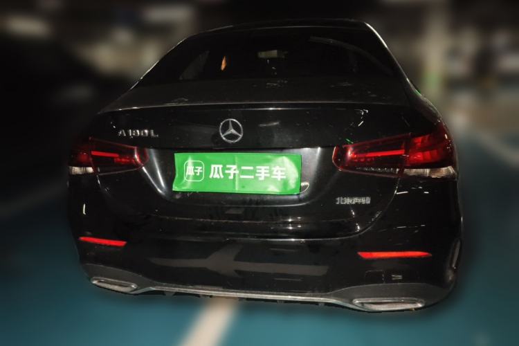 Used Mercedes-Benz A-Class 2022 A 180 L Sport Sedan Rear