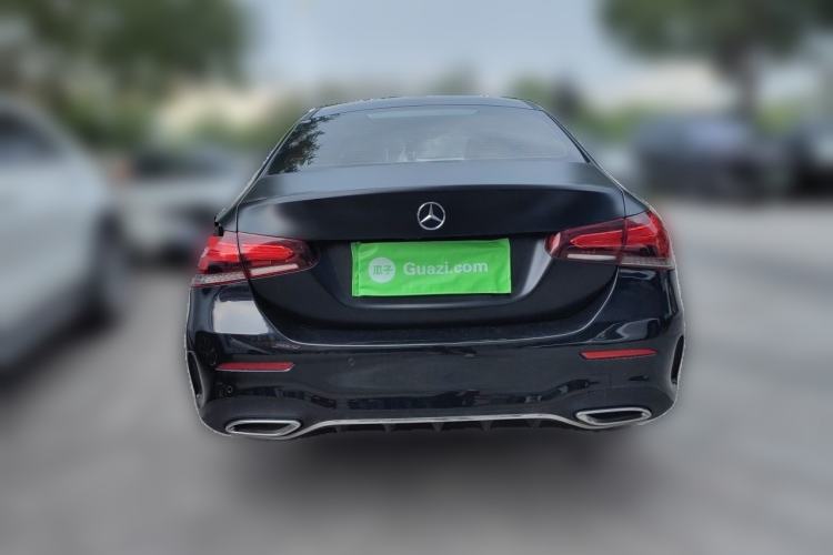 Used Mercedes-Benz A-Class 2022 Revised Version A 200 L Sport Sedan Fashionable Style Rear