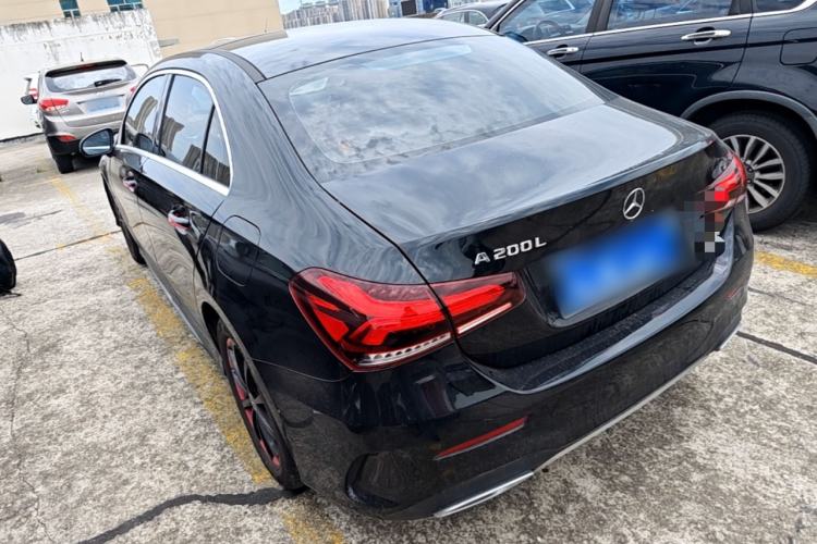Used Mercedes-Benz A-Class 2022 Restyled A 200 L Sport Sedan Fashion Version Rear Left 45 Deg