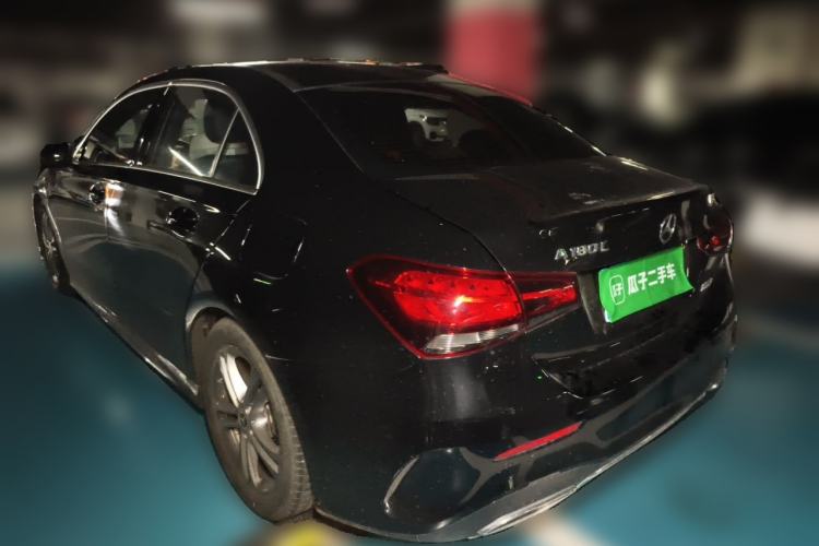 Used Mercedes-Benz A-Class 2022 A 180 L Sport Sedan Rear Left 45 Deg