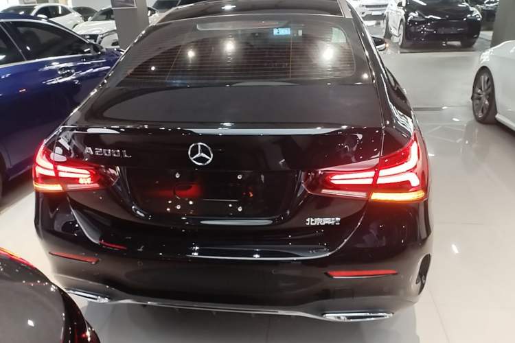 Used Mercedes-Benz A-Class 2022 Revised Version A 200 L Sport Sedan Fashionable Style Rear