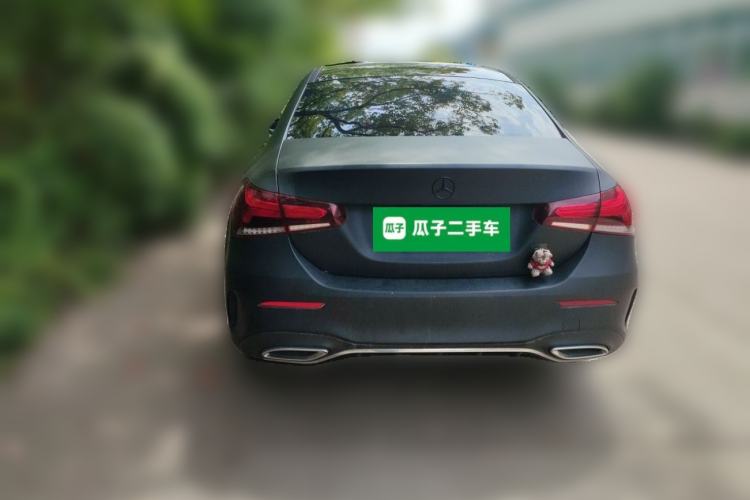 Used Mercedes-Benz A-Class 2022 A 200 L Sport Sedan Fashion Model Rear