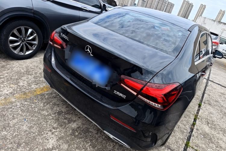 Used Mercedes-Benz A-Class 2022 Restyled A 200 L Sport Sedan Fashion Version Rear Right 45 Deg