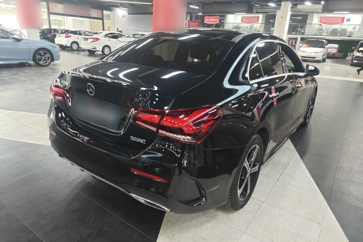 Used Mercedes-Benz A-Class 2022 Second Facelift A 200 L Sport Sedan Fashion Version Rear Right 45 Deg