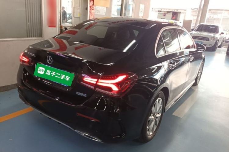 Used Mercedes-Benz A-Class 2022 Restyled A 200 L Sport Sedan Fashion Version Rear Right 45 Deg