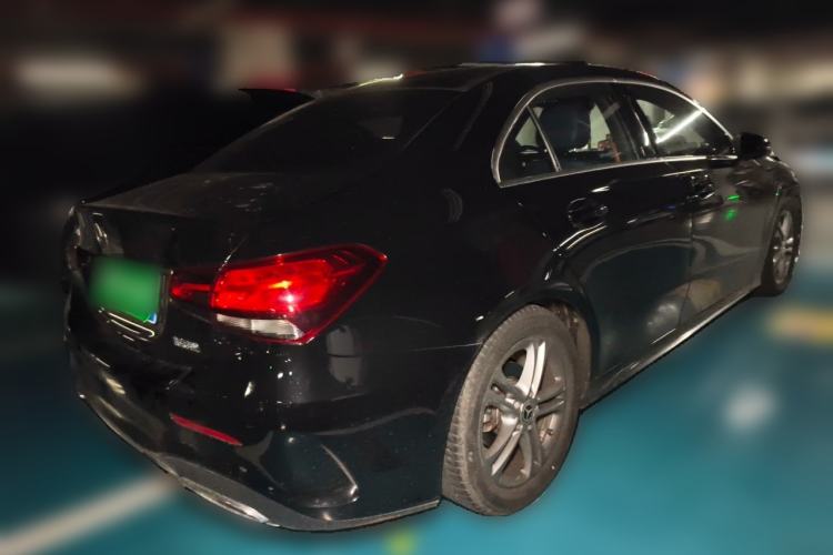 Used Mercedes-Benz A-Class 2022 A 180 L Sport Sedan Rear Right 45 Deg