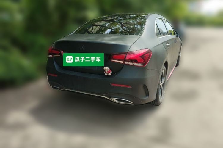 Used Mercedes-Benz A-Class 2022 A 200 L Sport Sedan Fashion Model Rear Right 45 Deg