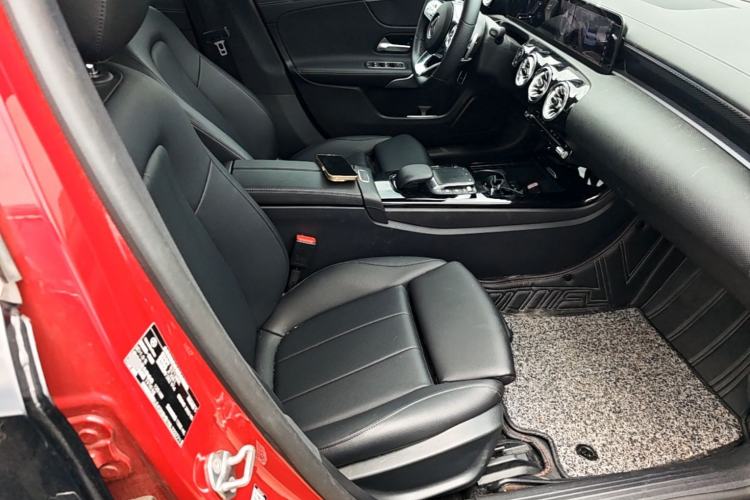 Used Mercedes-Benz A-Class 2022 Restyled A 200 L Sport Sedan Fashion Version Right Front Seat