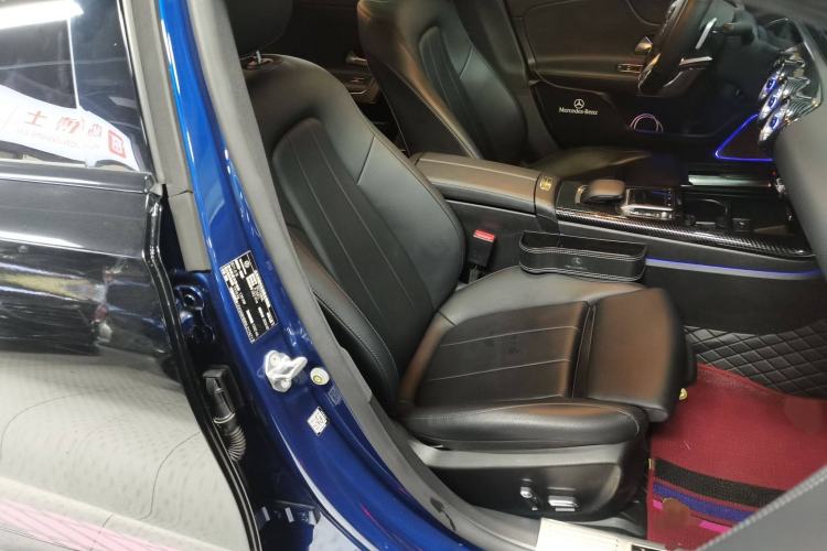 Used Mercedes-Benz A-Class 2022 Restyled A 200 L Sport Sedan Fashion Version Right Front Seat