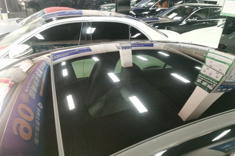 Used Mercedes-Benz A-Class 2022 Revised Version A 200 L Sport Sedan Fashionable Style Roof