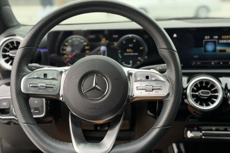 Used Mercedes-Benz A-Class 2022 A 200 L Sport Sedan Fashion Model Steering Wheel