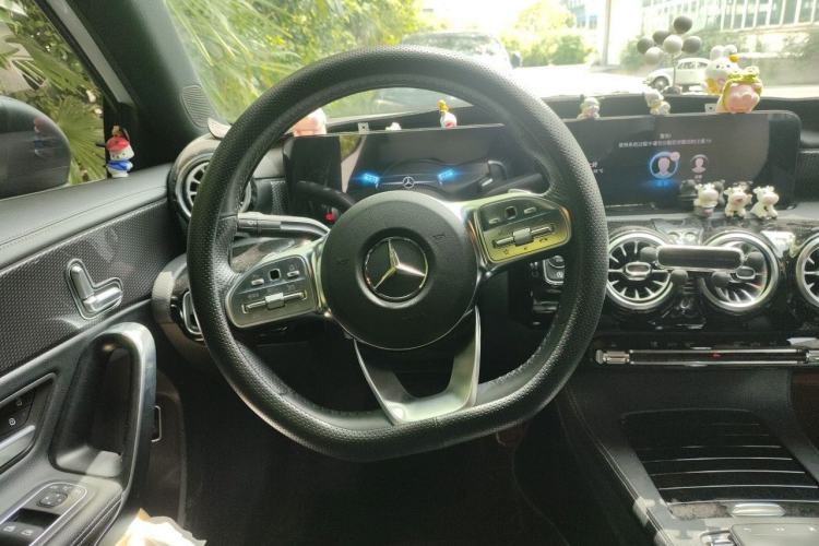Used Mercedes-Benz A-Class 2022 A 200 L Sport Sedan Fashion Model Steering Wheel