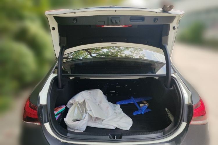 Used Mercedes-Benz A-Class 2022 A 200 L Sport Sedan Fashion Model Trunk