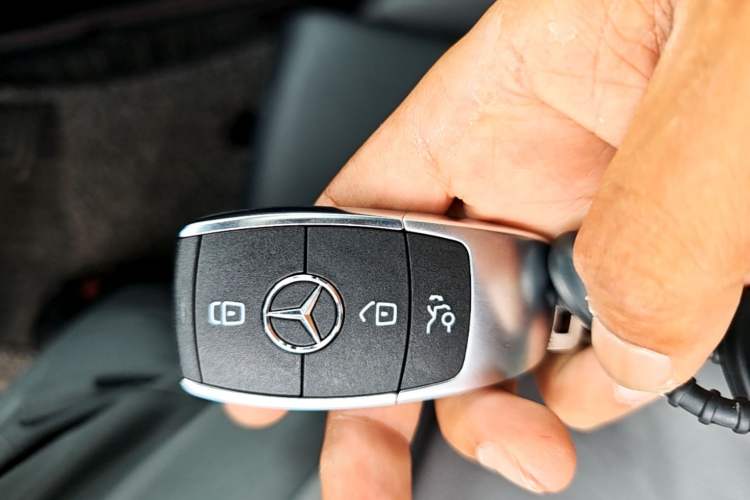 Used Mercedes-Benz A-Class 2022 Restyled A 200 L Sport Sedan Fashion Version Vehicle Key