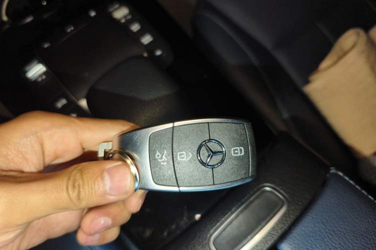 Used Mercedes-Benz A-Class 2022 A 180 L Sport Sedan Vehicle Key