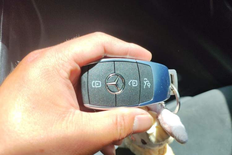 Used Mercedes-Benz A-Class 2022 A 200 L Sport Sedan Fashion Model Vehicle Key
