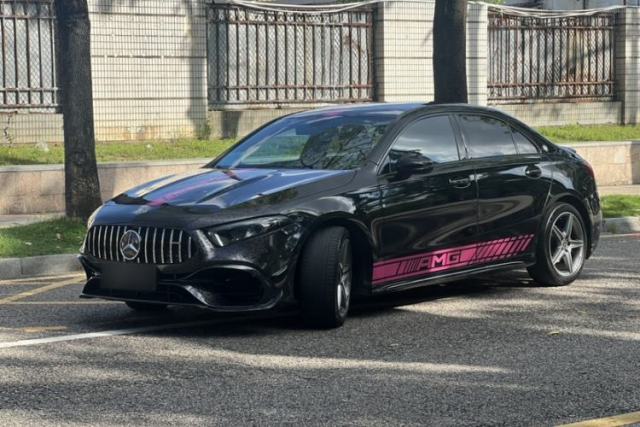 Used Mercedes-Benz A-Class 2022 Restyled A 200 L Sport Sedan Fashion Version