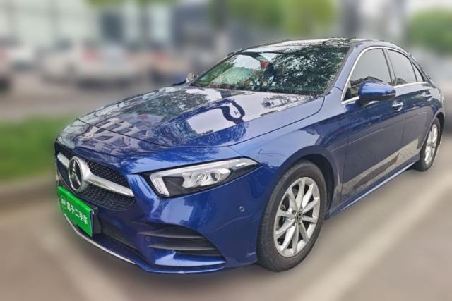 Used Mercedes-Benz A-Class 2022 Restyled A 200 L Sport Sedan Fashion Version