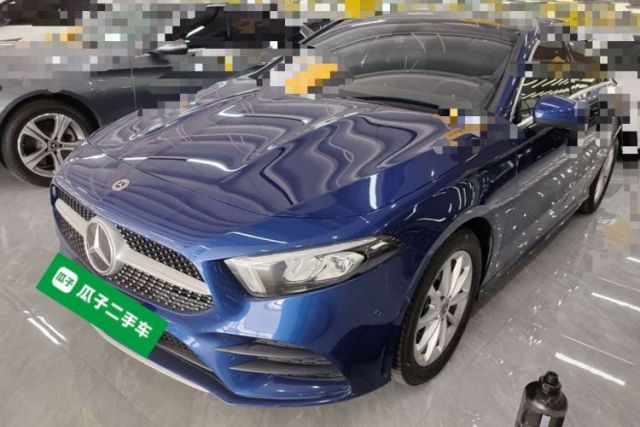 Used Mercedes-Benz A-Class 2022 Restyled A 200 L Sport Sedan Fashion Version