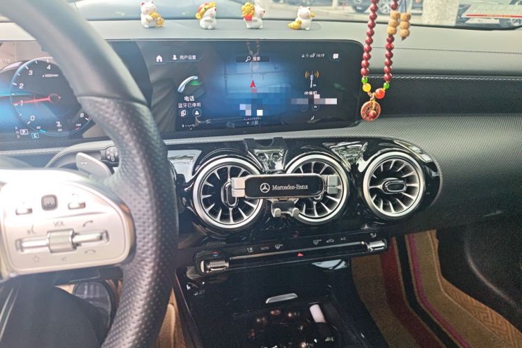 Used Mercedes-Benz A-Class 2022 Restyled A 200 L Sport Sedan Fashion Version Audio And AC Panel
