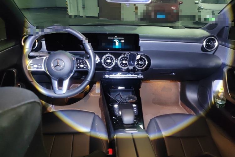 Used Mercedes-Benz A-Class 2022 Restyled A 180 L Sport Sedan Center Console