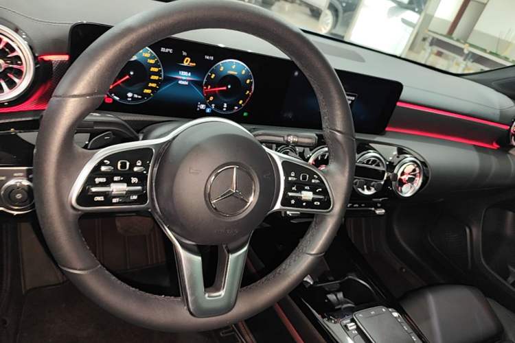 Used Mercedes-Benz A-Class 2022 A 180 L Sport Sedan Center Console