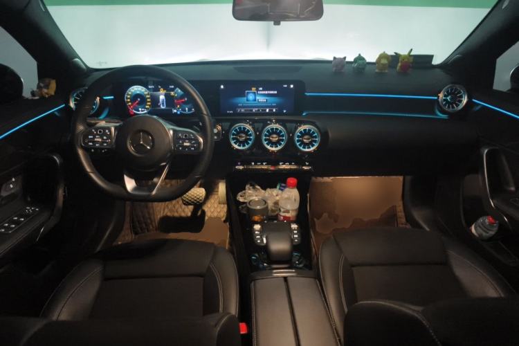 Used Mercedes-Benz A-Class 2022 A 200 L Sport Sedan Fashion Model Center Console