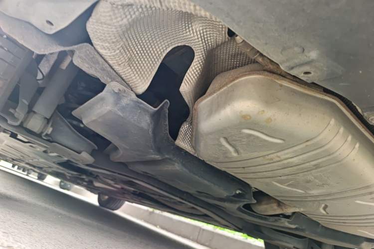 Used Mercedes-Benz A-Class 2022 Restyled A 200 L Sport Sedan Fashion Version Chassis Rear Left