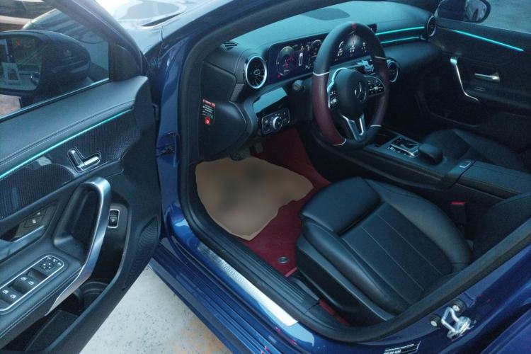 Used Mercedes-Benz A-Class 2022 A 200 L Sport Sedan Dynamic Model Driver Seat