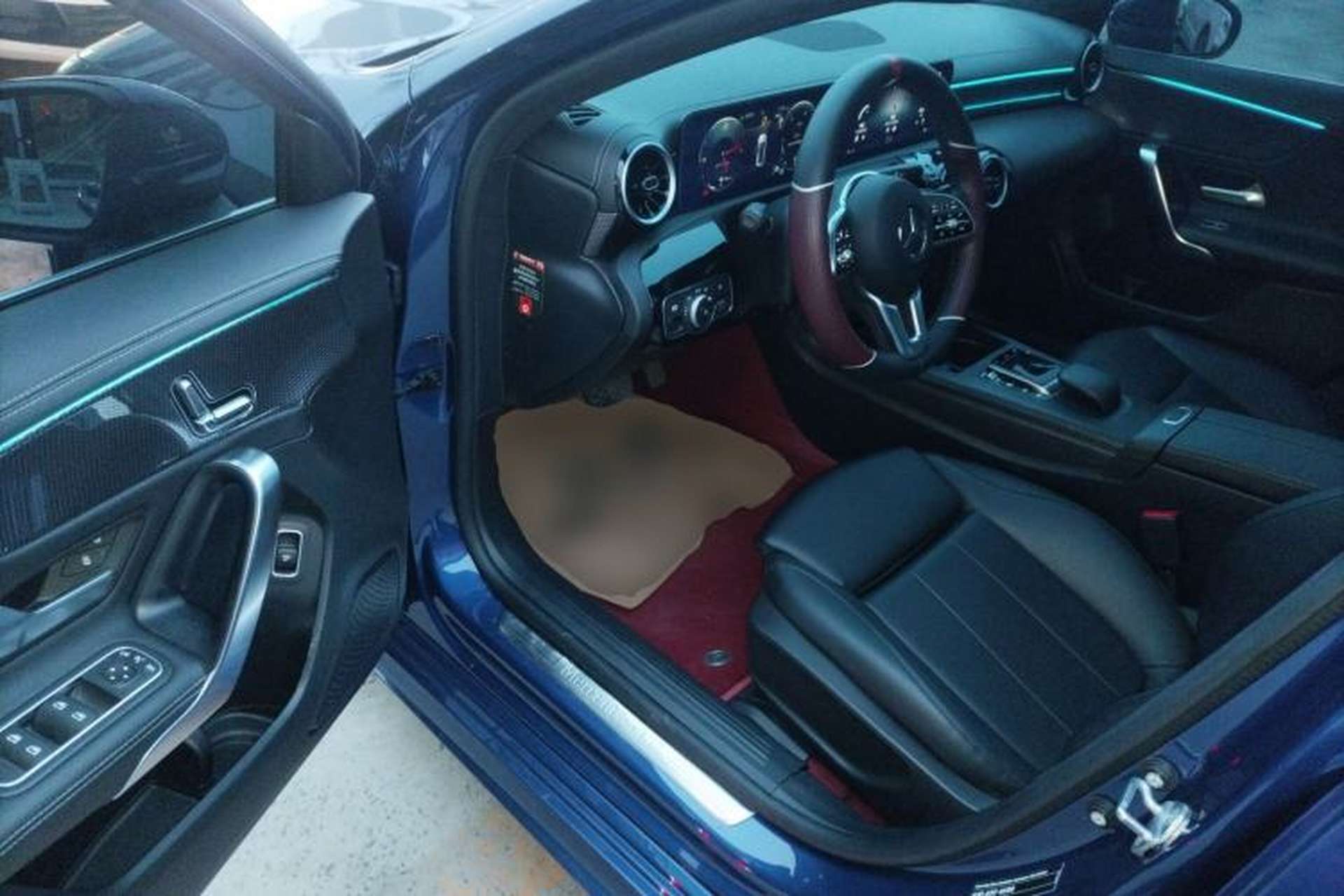 Used Mercedes-Benz A-Class 2022 A 200 L Sport Sedan Dynamic Model Driver Seat