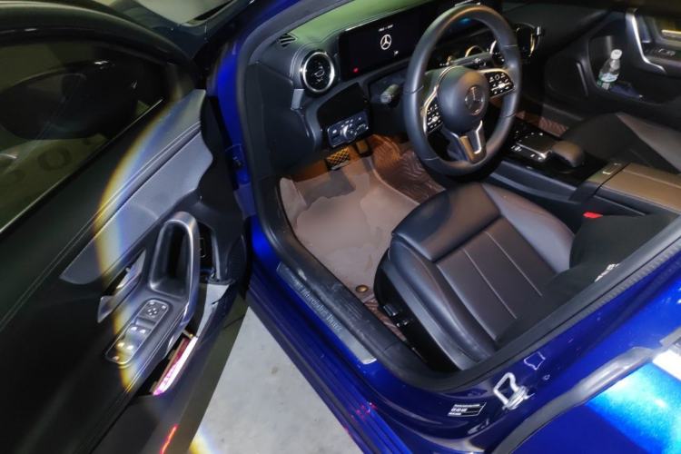 Used Mercedes-Benz A-Class 2022 Restyled A 180 L Sport Sedan Driver Seat