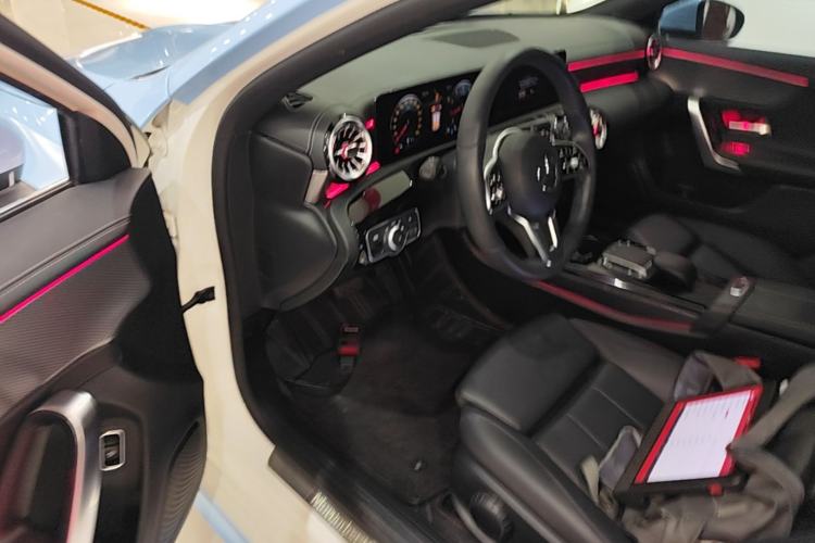 Used Mercedes-Benz A-Class 2022 A 180 L Sport Sedan Driver Seat