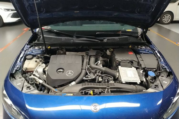Used Mercedes-Benz A-Class 2022 Restyled A 200 L Sport Sedan Dynamic Version Engine Bay