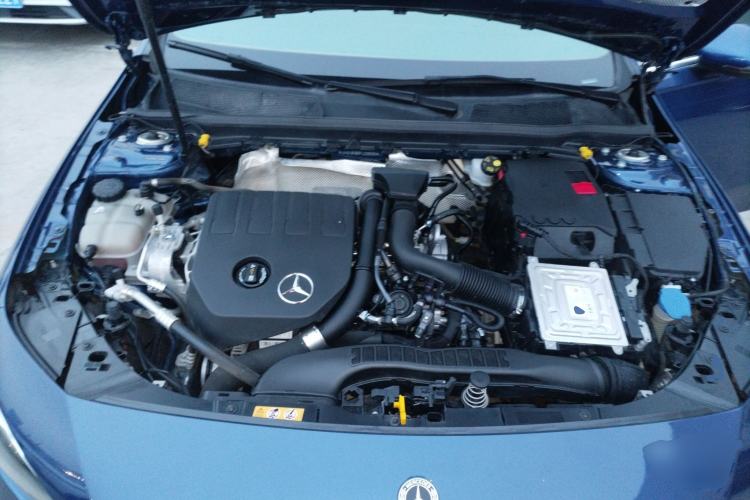 Used Mercedes-Benz A-Class 2022 A 200 L Sport Sedan Dynamic Model Engine Bay