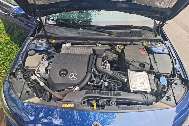 Used Mercedes-Benz A-Class 2022 Restyled A 200 L Sport Sedan Fashion Version Engine Bay