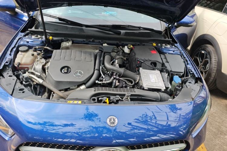 Used Mercedes-Benz A-Class 2022 Restyled A 200 L Sport Sedan Fashion Version Engine Bay
