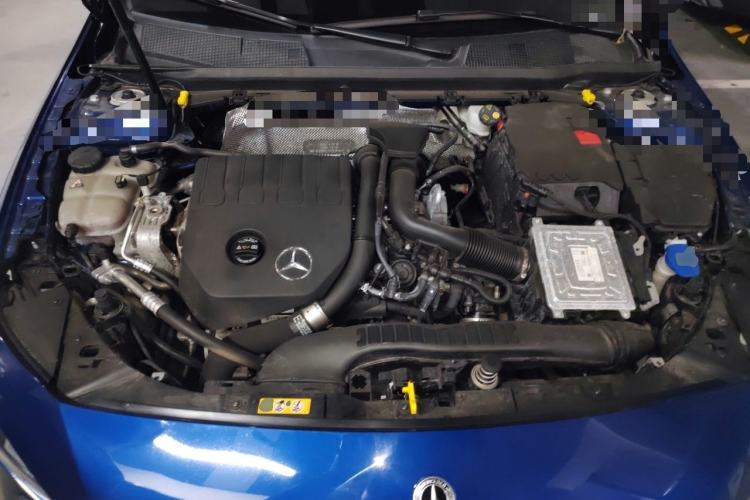 Used Mercedes-Benz A-Class 2022 Restyled A 180 L Sport Sedan Engine Bay