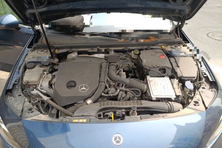 Used Mercedes-Benz A-Class 2022 A 200 Dynamic Edition Engine Bay