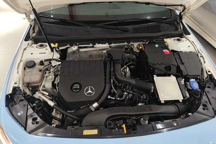 Used Mercedes-Benz A-Class 2022 A 180 L Sport Sedan Engine Bay