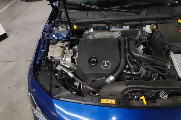 Used Mercedes-Benz A-Class 2022 Restyled A 180 L Sport Sedan Engine Bay Right