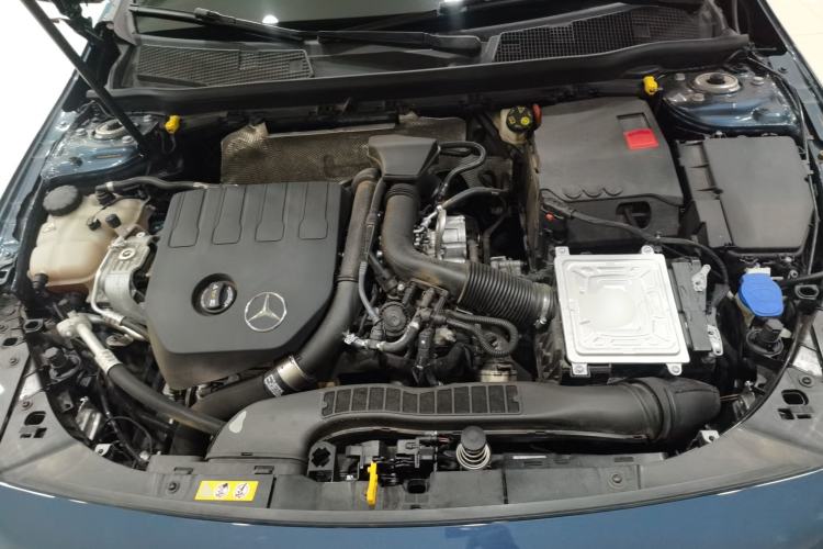 Used Mercedes-Benz A-Class 2022 Second Facelift A 200 Fashion Version Engine Bay
