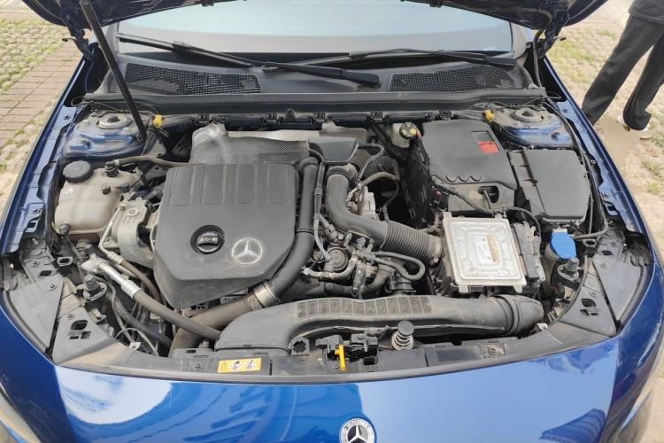 Used Mercedes-Benz A-Class 2022 Restyled A 200 L Sport Sedan Fashion Version Engine Bay